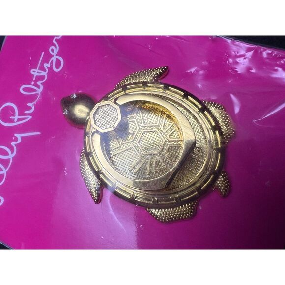 Lilly Pulitzer Turtle Phone Ring - Picture 2 of 5